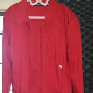 7th Avenue Design Studio New York & Company Red